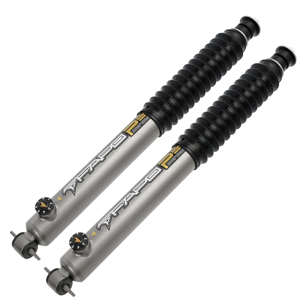8-Stage Front 1-3 in Lift Shocks for 1997-2006 Jeep Wrangler TJ PA164430