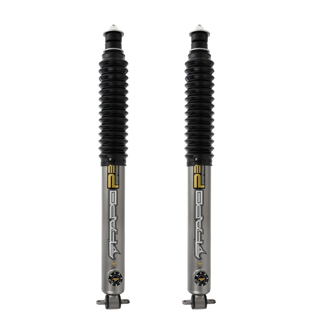 8-Stage Front 1-3 in Lift Shocks for 1997-2006 Jeep Wrangler TJ PA164430