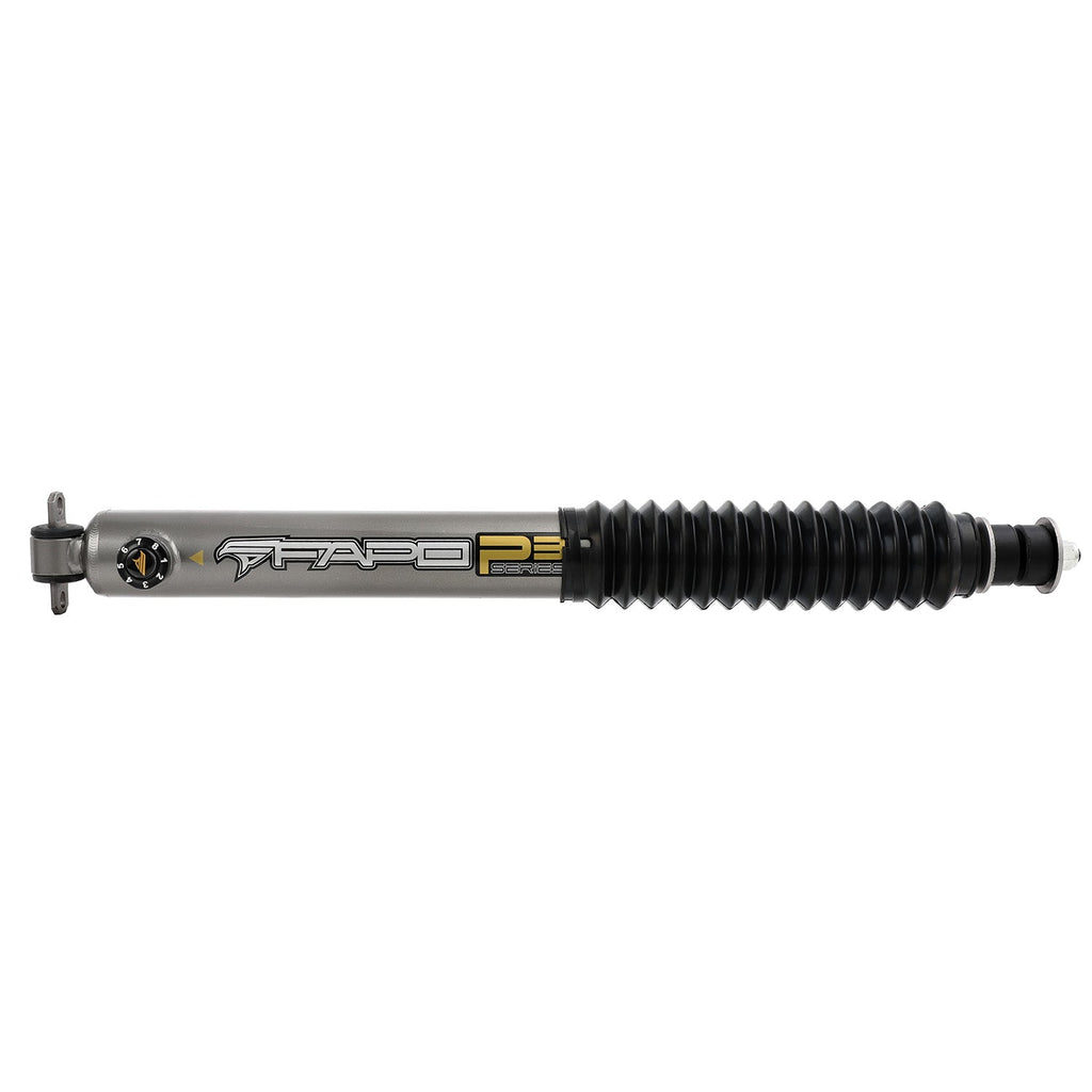 8-Stage Front 1-3 in Lift Shocks for 1997-2006 Jeep Wrangler TJ PA164430