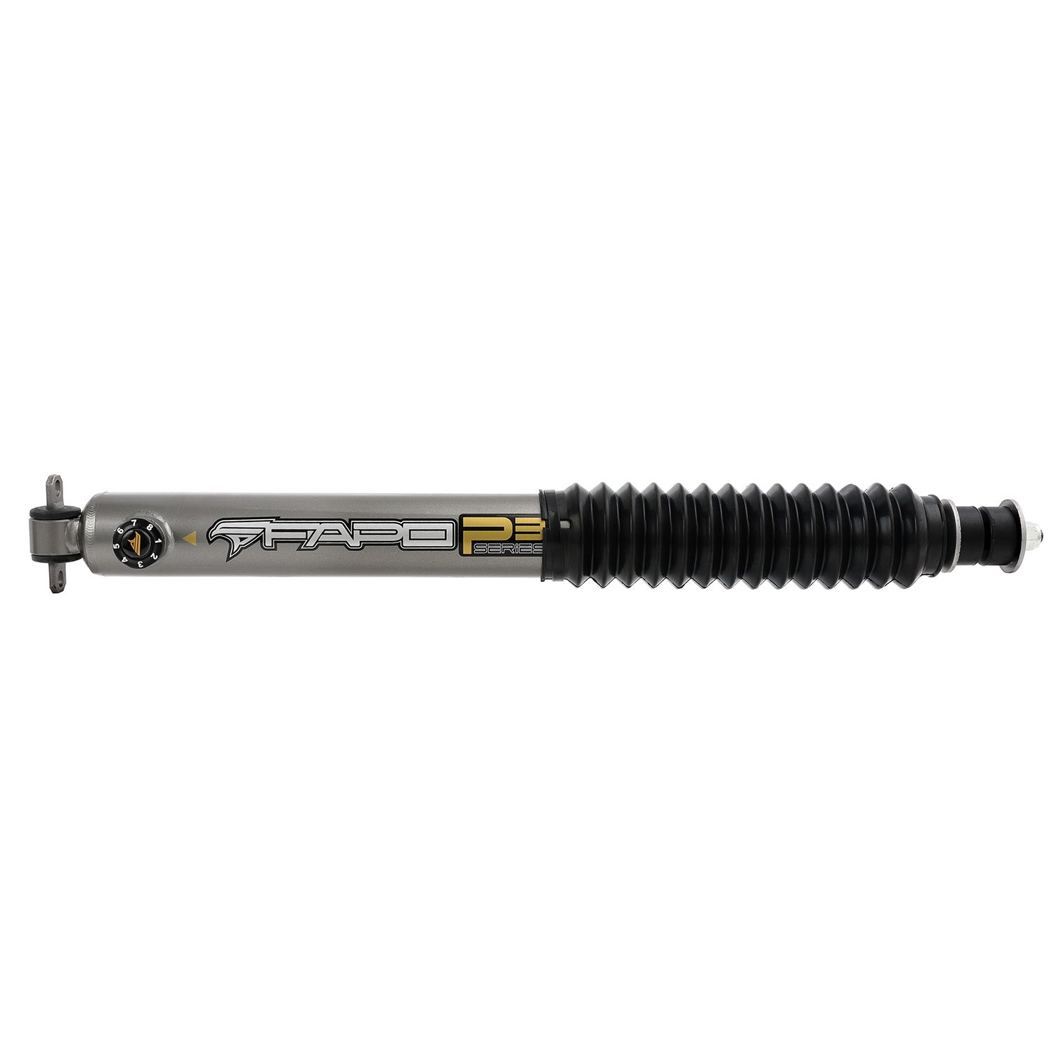 8-Stage Front 1-3 in Lift Shocks for 1997-2006 Jeep Wrangler TJ PA164430