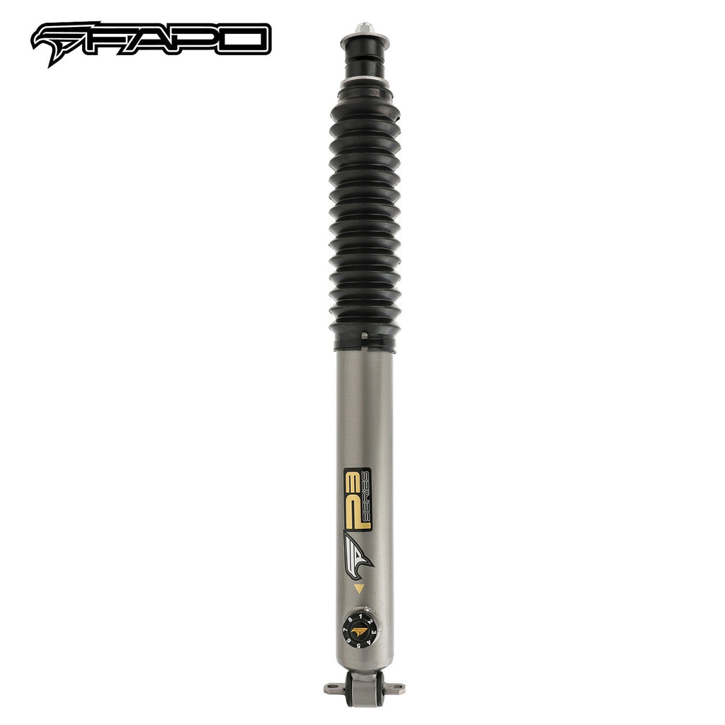 8-Stage Front 1-3 in Lift Shocks for 1984-2001 Jeep Cherokee XJ PA164631