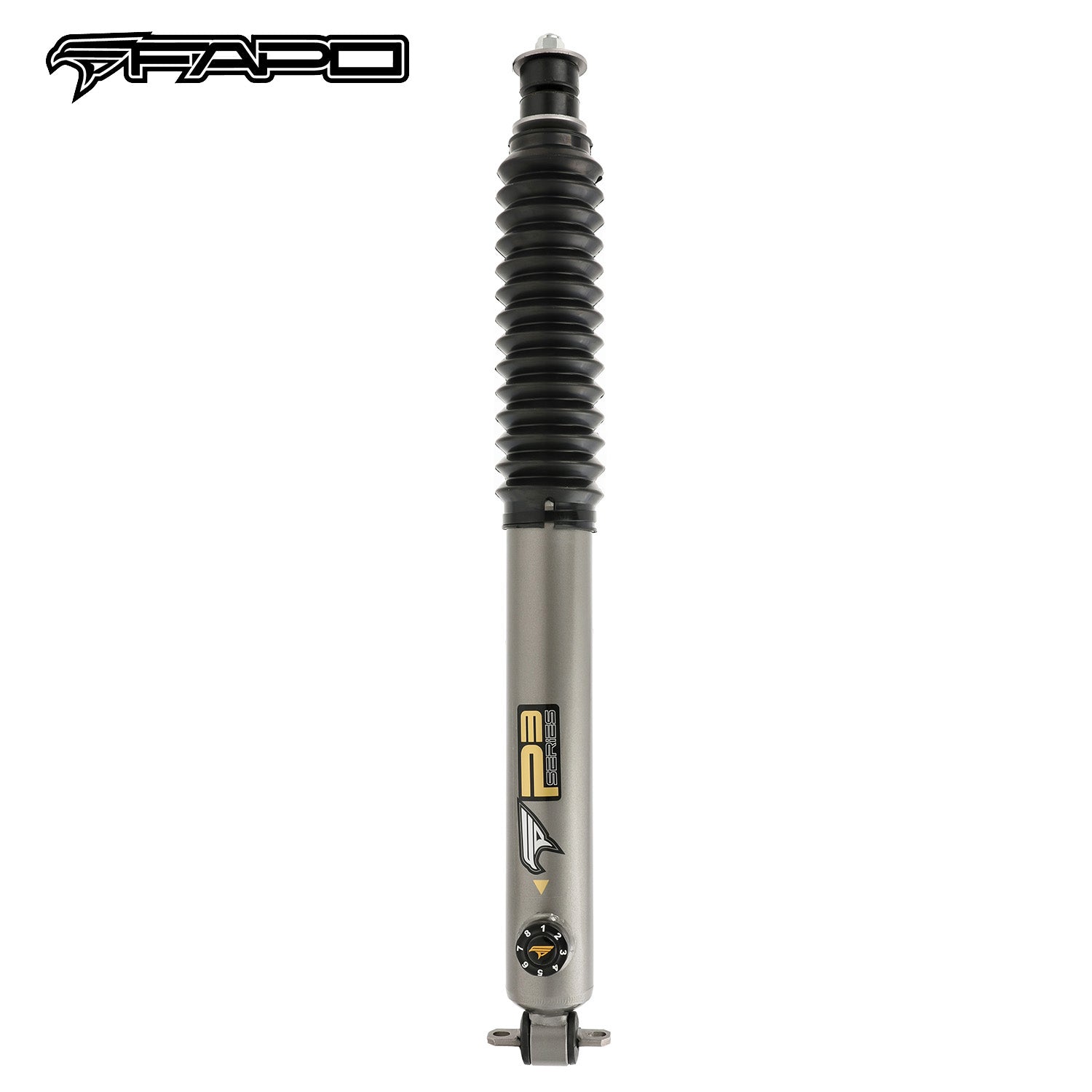 8-Stage Front 1-3 in Lift Shocks for 1984-2001 Jeep Cherokee XJ PA164631