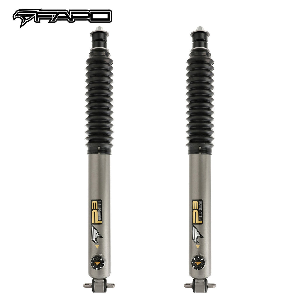 8-Stage Front 1-3 in Lift Shocks for 1984-2001 Jeep Cherokee XJ PA164631