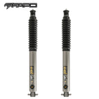 8-Stage Front 1-3 in Lift Shocks for 1984-2001 Jeep Cherokee XJ PA164631