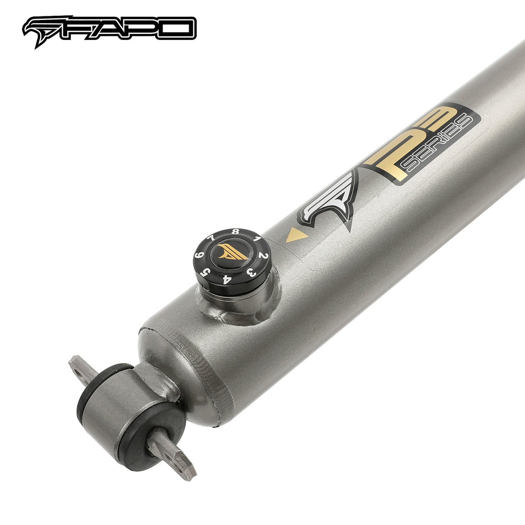 8-Stage Front 1-3 in Lift Shocks for 1984-2001 Jeep Cherokee XJ PA164631