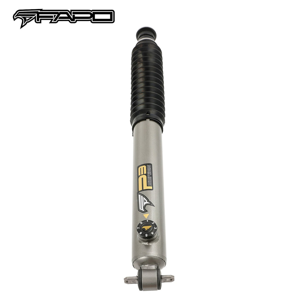 8-Stage Front 1-3 in Lift Shocks for 1984-2001 Jeep Cherokee XJ PA164631