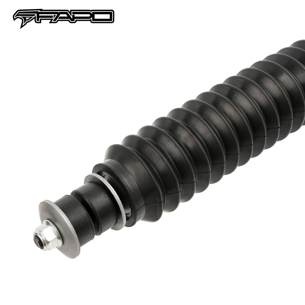 8-Stage Front 1-3 in Lift Shocks for 1984-2001 Jeep Cherokee XJ PA164631