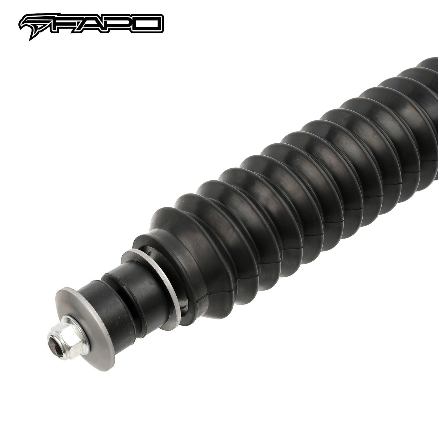 8-Stage Front 1-3 in Lift Shocks for 1984-2001 Jeep Cherokee XJ PA164631