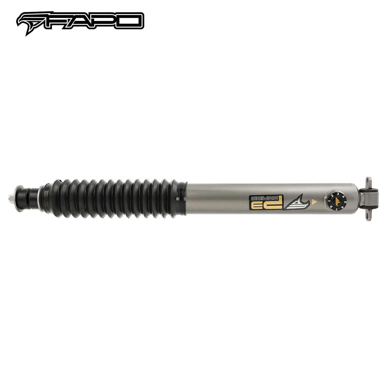 8-Stage Front 1-3 in Lift Shocks for 1984-2001 Jeep Cherokee XJ PA164631