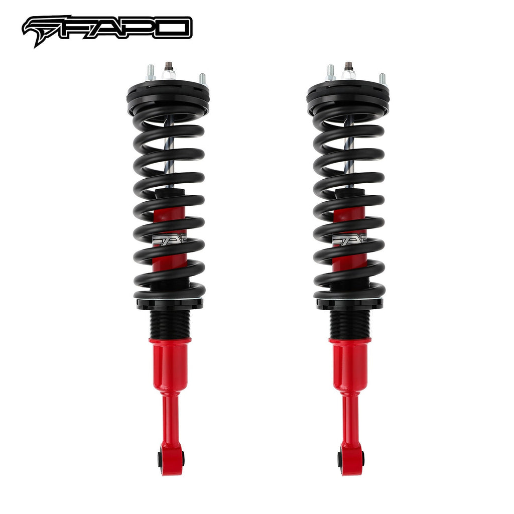 FAPO Full Set 0-2 in Lift Struts for 2003-2021 Toyota Land Cruiser Prado 4Runner FJ Cruiser Hilux Fortuner