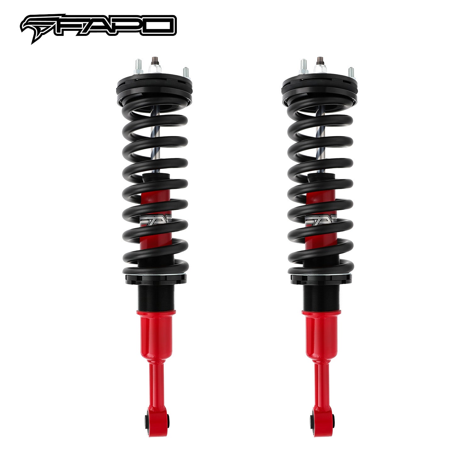 FAPO Front 0-2 in Lift Struts for 2003-2021 Toyota Land Cruiser Prado 4Runner FJ Cruiser Hilux Fortuner PA165110