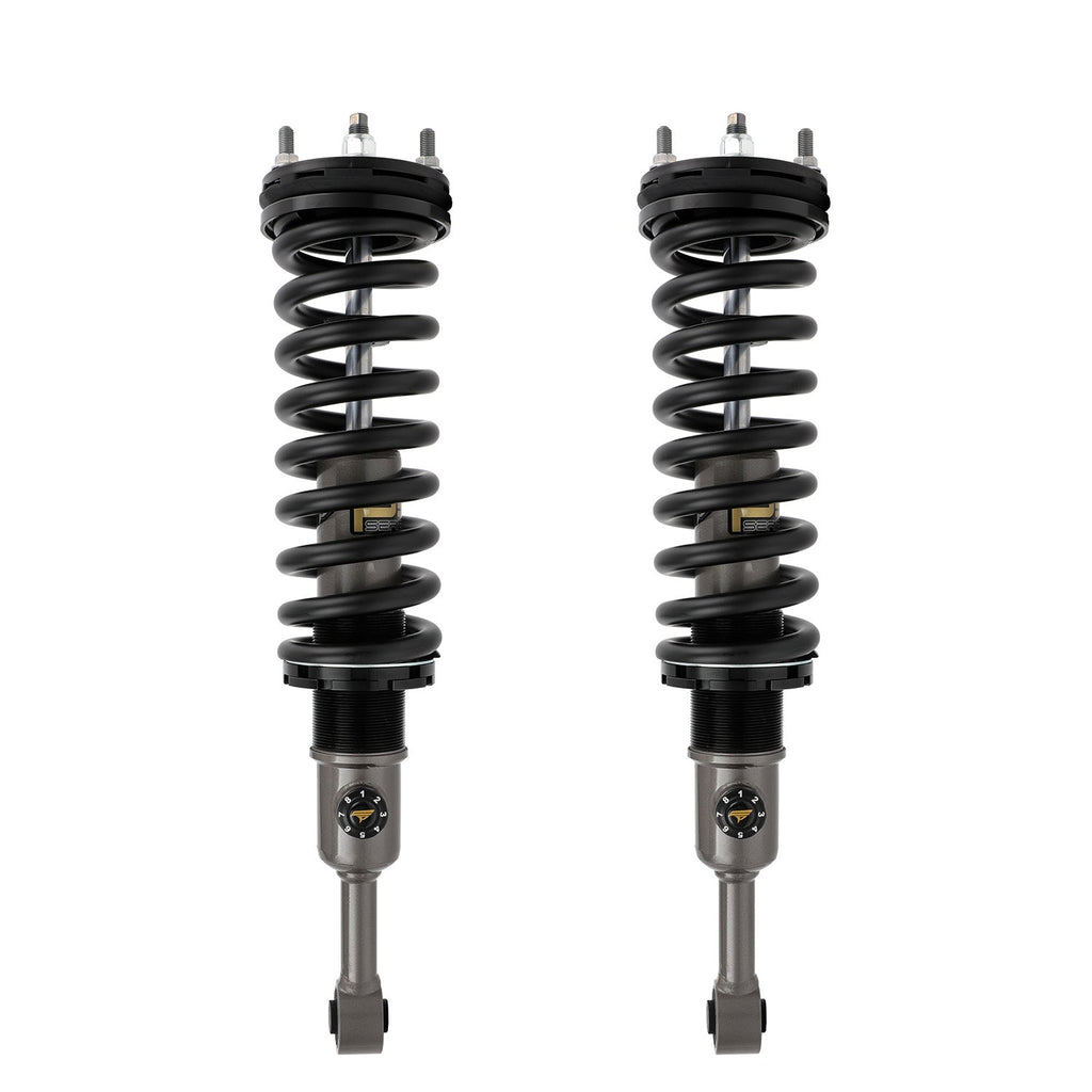 8-Stage Front 0-2 in Lift Struts for 2003-2021 Toyota Hilux revo Land Cruiser Prado 4Runner FJ Cruiser Hilux Fortuner PA165130