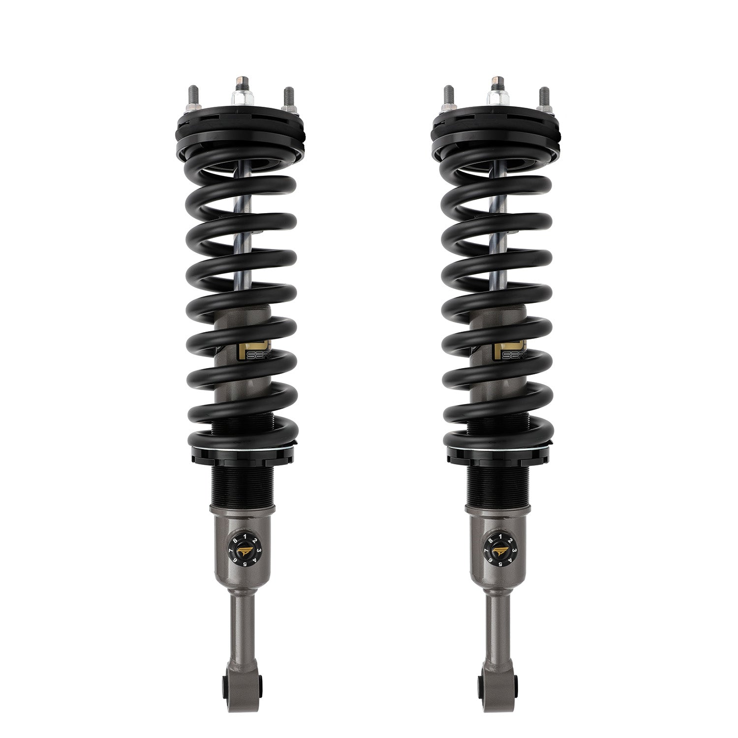8-Stage Front 0-2 in Lift Struts for 2003-2021 Toyota Hilux revo Land Cruiser Prado 4Runner FJ Cruiser Hilux Fortuner PA165130