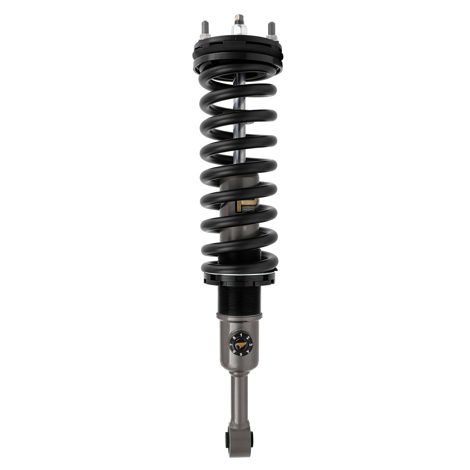 8-Stage Front 0-2 in Lift Struts for 2003-2021 Toyota Hilux revo Land Cruiser Prado 4Runner FJ Cruiser Hilux Fortuner PA165130