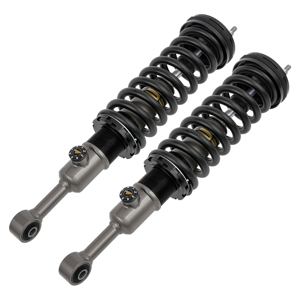 8-Stage Front 0-2 in Lift Struts for 2003-2021 Toyota Hilux revo Land Cruiser Prado 4Runner FJ Cruiser Hilux Fortuner PA165130