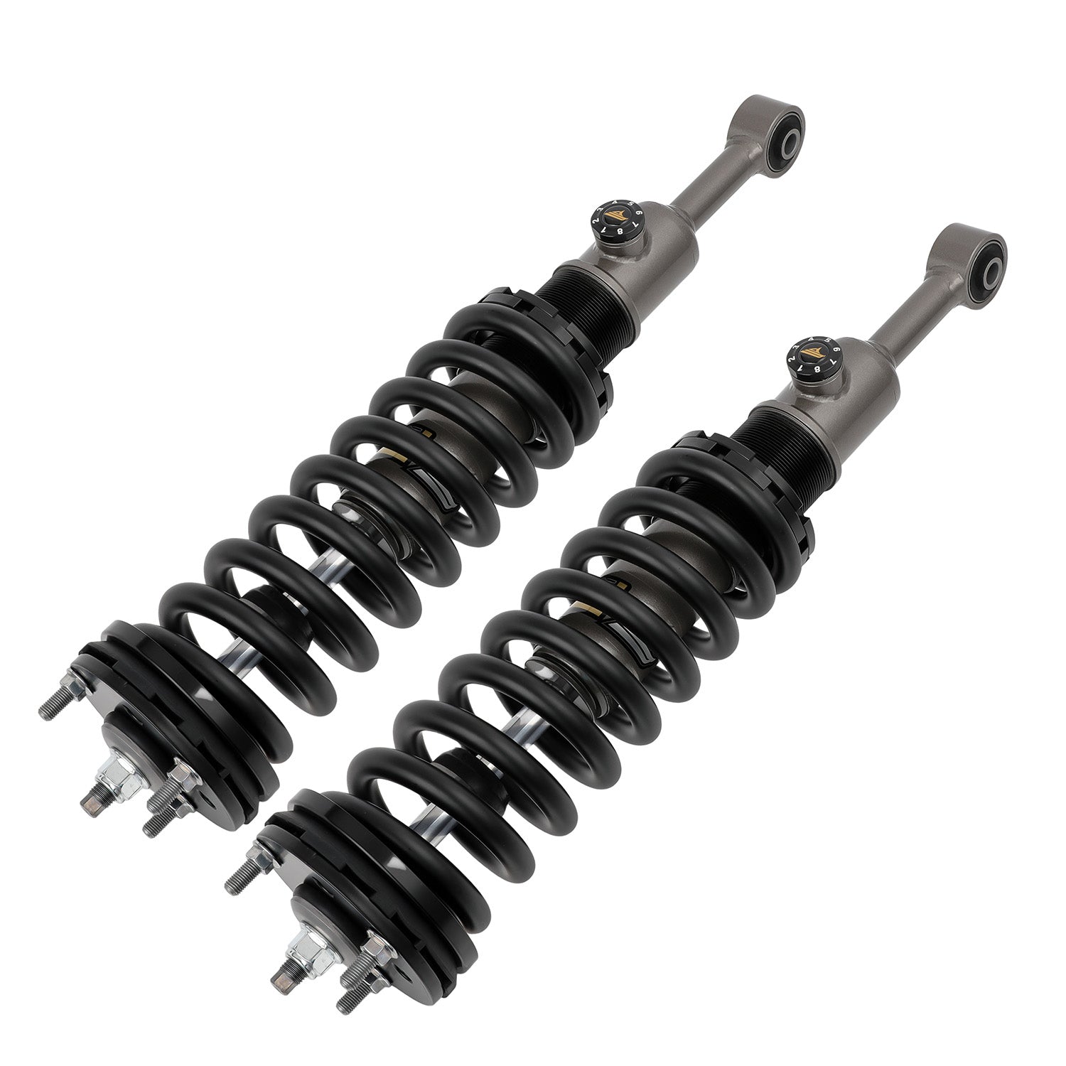 8-Stage Front 0-2 in Lift Struts for 2003-2021 Toyota Hilux revo Land Cruiser Prado 4Runner FJ Cruiser Hilux Fortuner PA165130