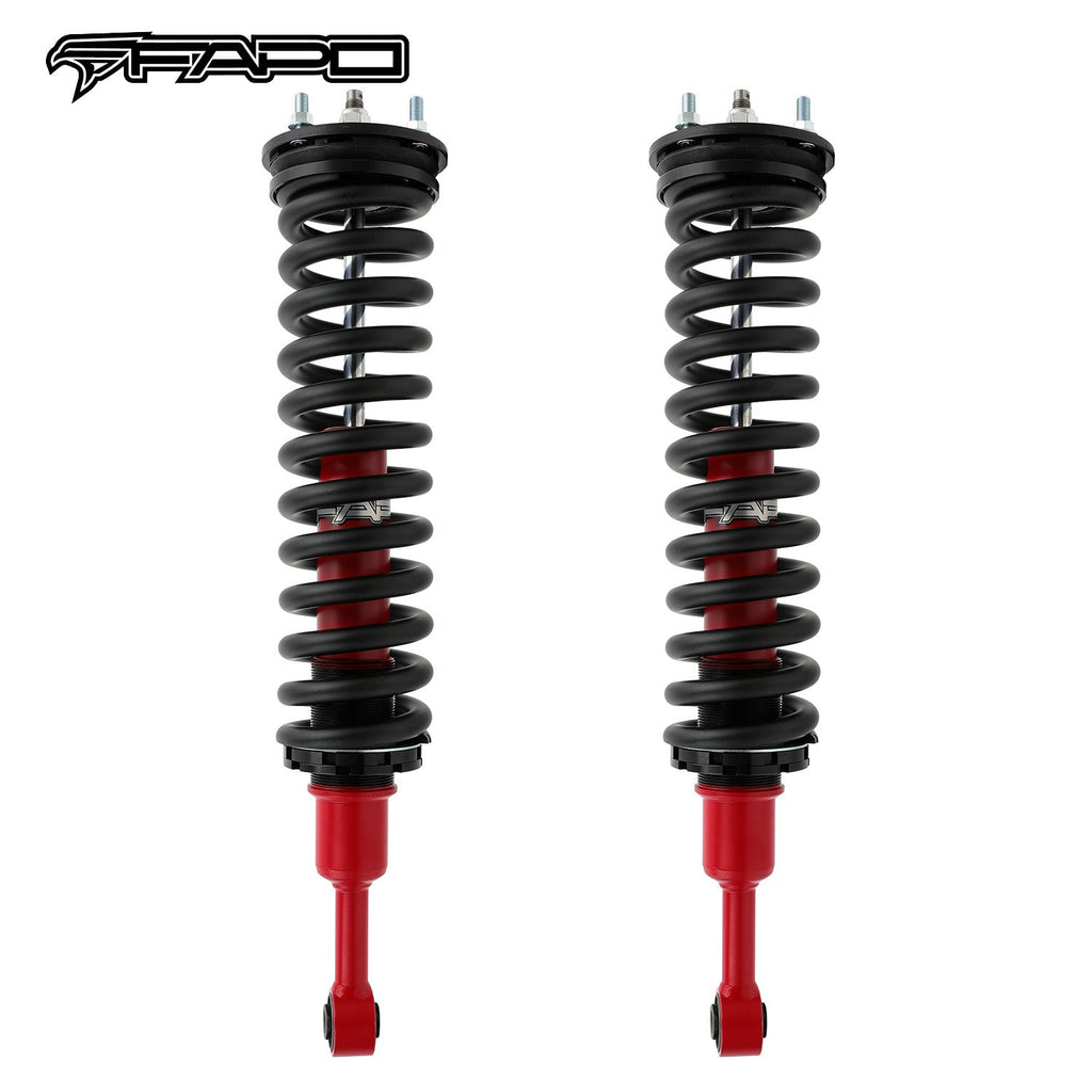 FAPO Front 0-2 in Lift Struts for Toyota Tundra 2007-2021 PA165610