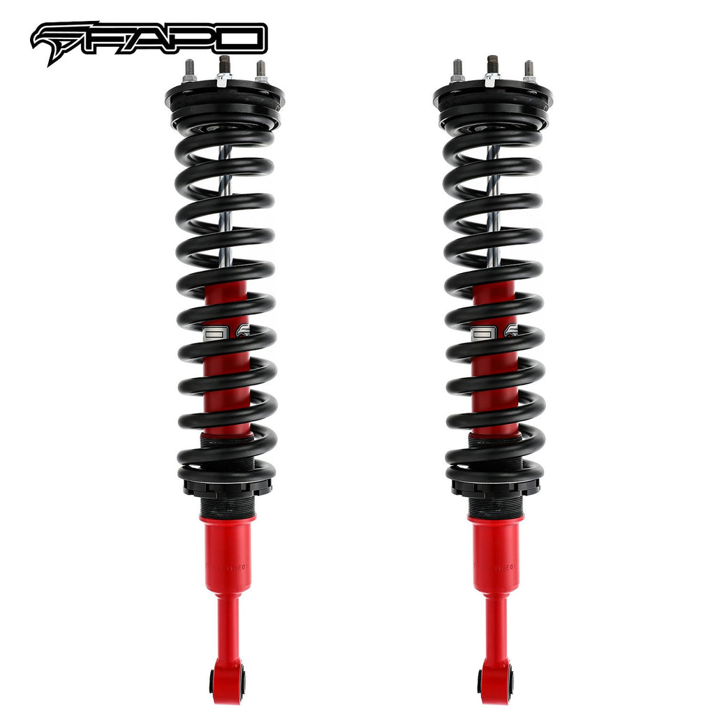 FAPO Front 3-3.5 in Lift Struts for Toyota Tundra 2007-2021 PA165611