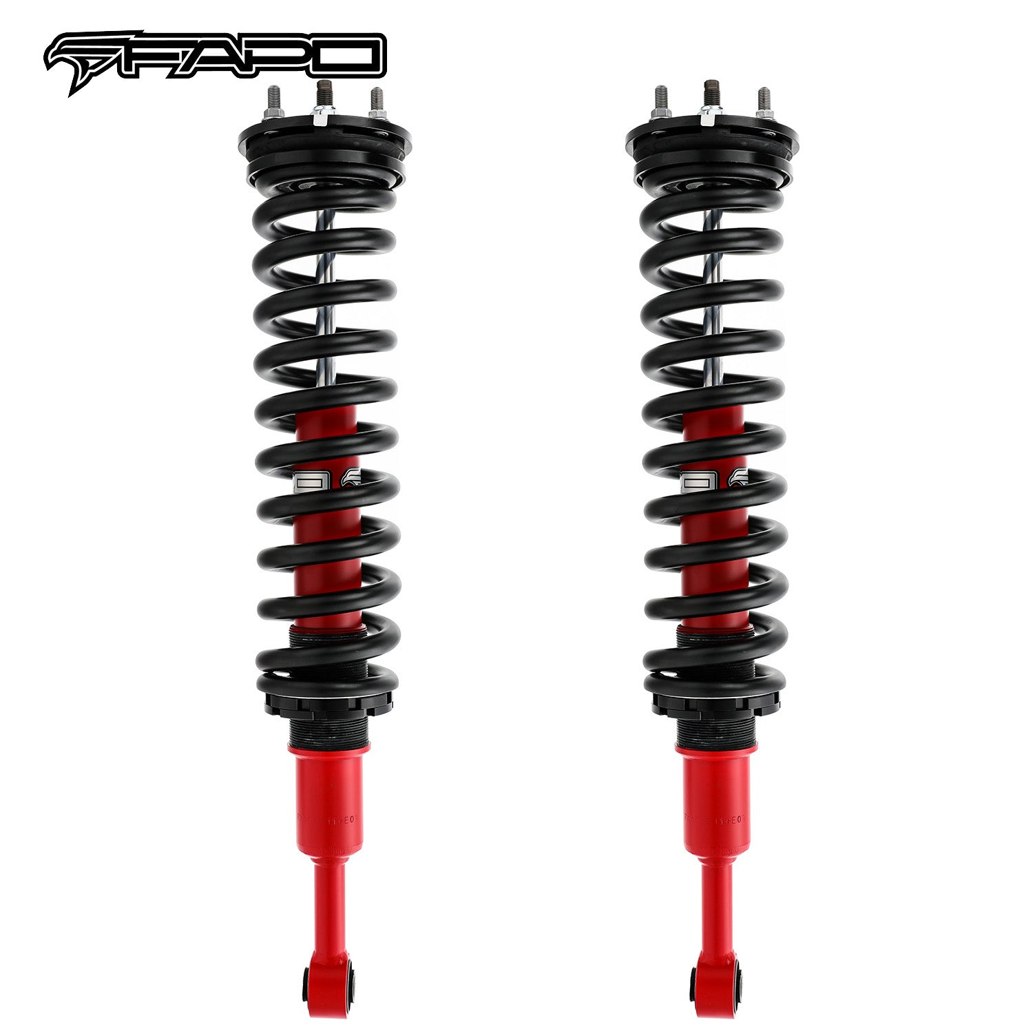 FAPO Front 3-3.5 in Lift Struts for Toyota Tundra 2007-2021 PA165611