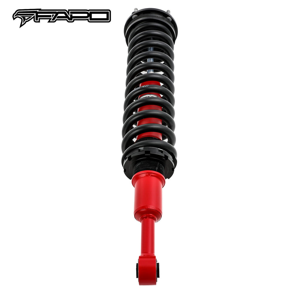 FAPO Front 3-3.5 in Lift Struts for Toyota Tundra 2007-2021 PA165611