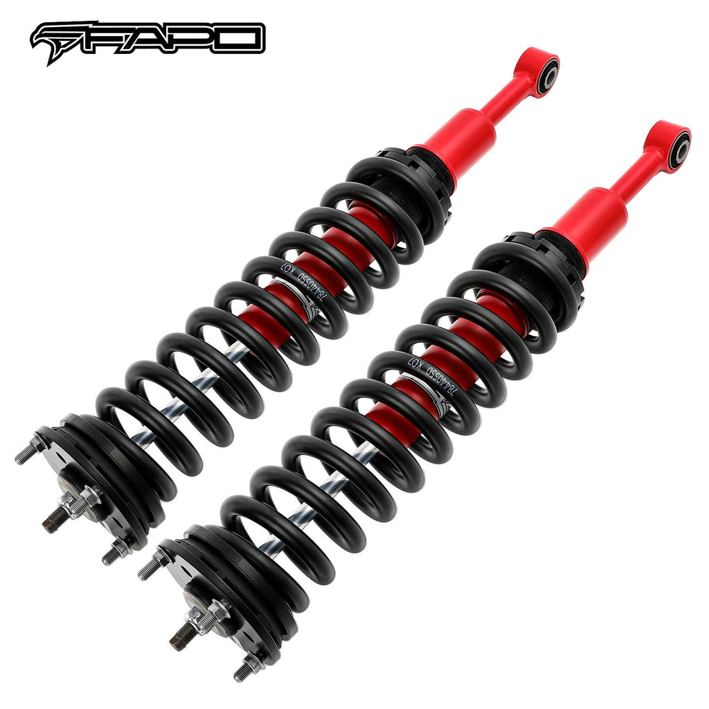 FAPO Front 3-3.5 in Lift Struts for Toyota Tundra 2007-2021 PA165611