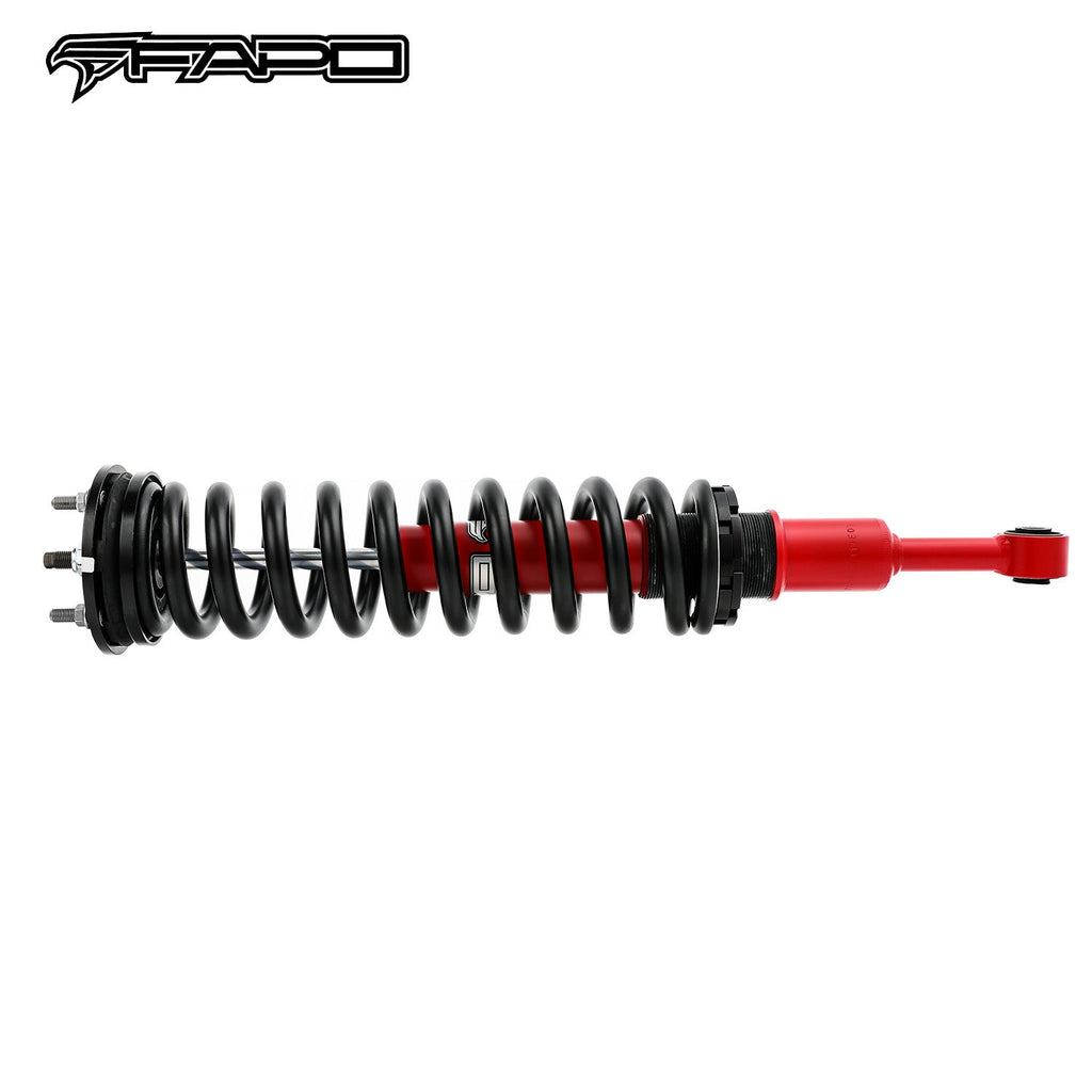 FAPO Front 3-3.5 in Lift Struts for Toyota Tundra 2007-2021 PA165611