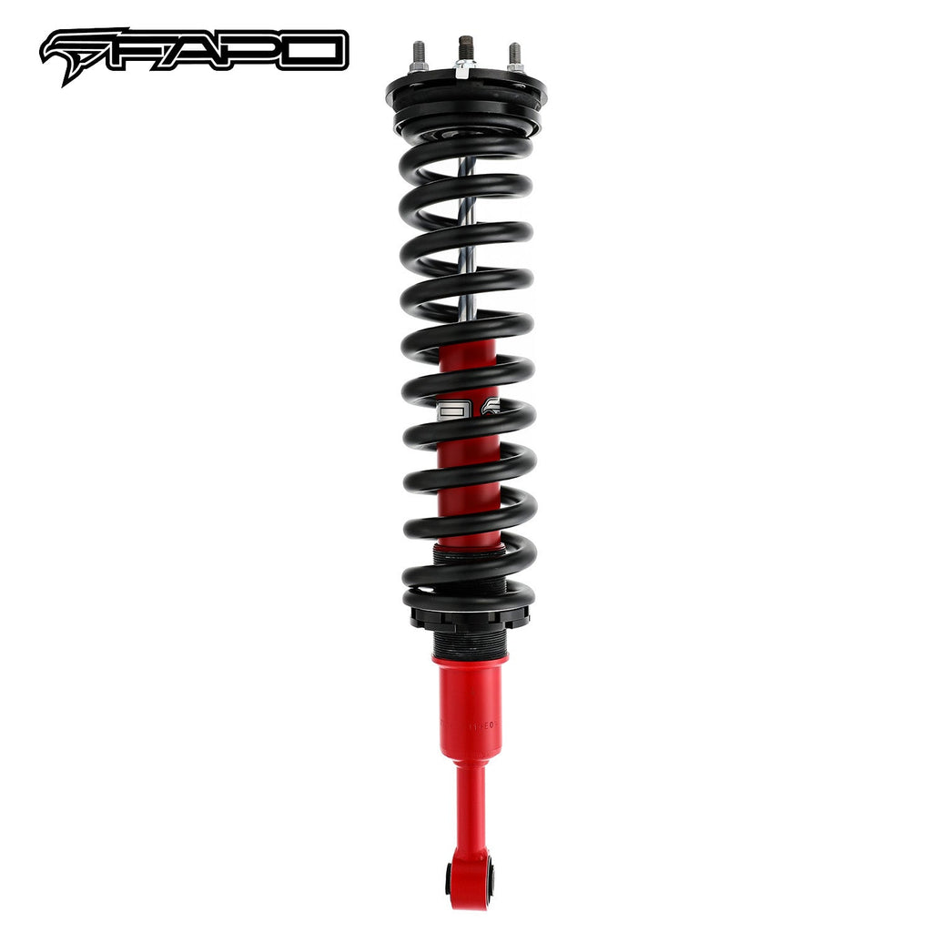 FAPO Front 3-3.5 in Lift Struts for Toyota Tundra 2007-2021 PA165611