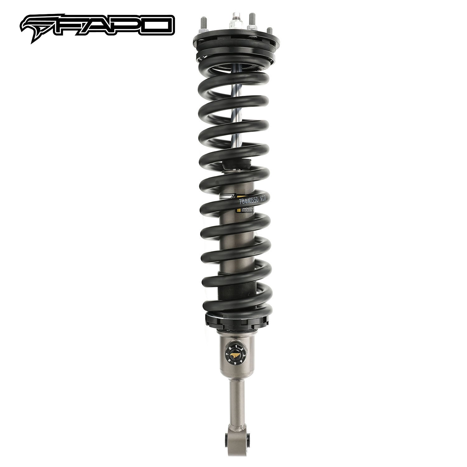 8-Stage Full Set 0-2 in Lift Struts for Toyota Tundra 2007-2021 PA165630 PA265630