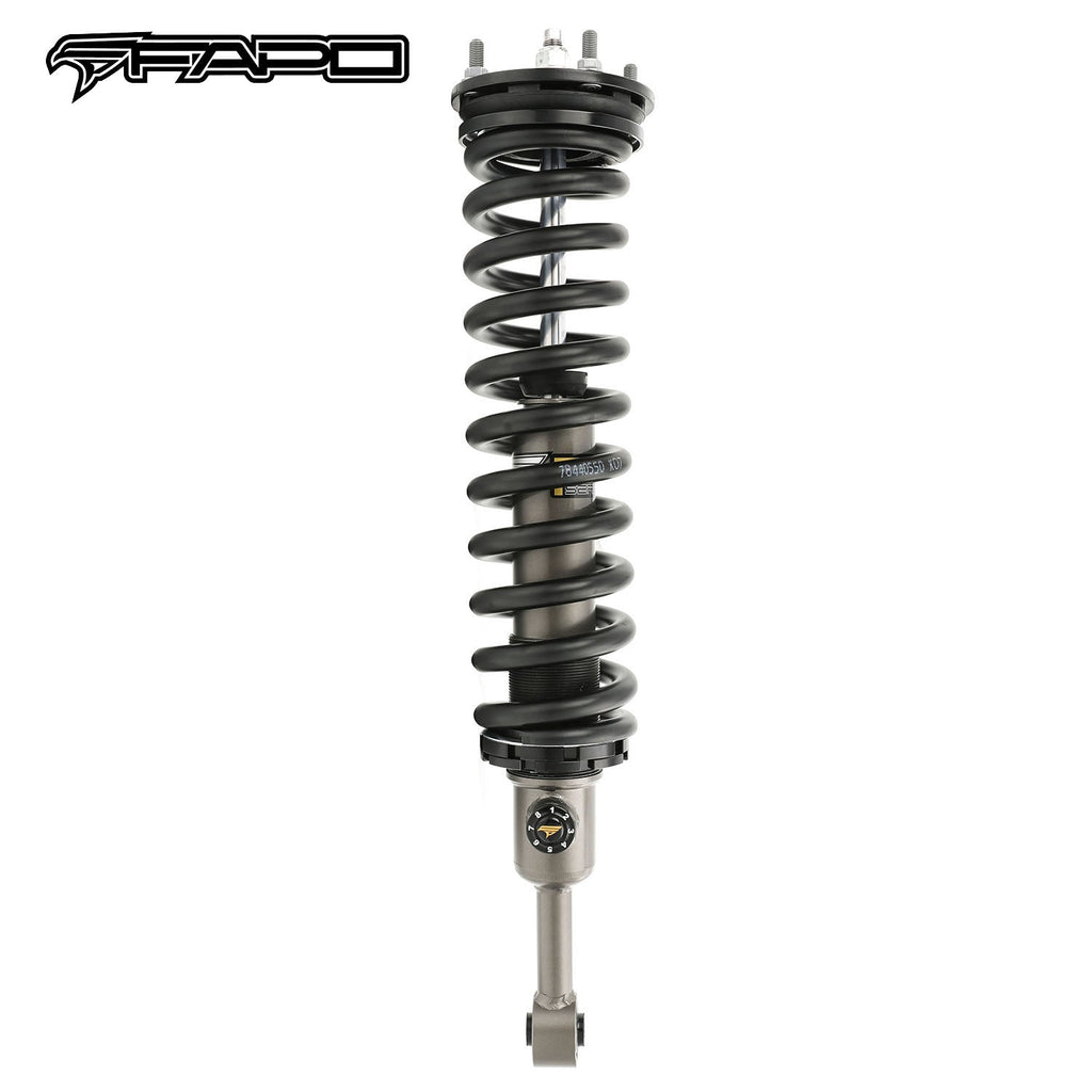 8-Stage Front 0-2 in Lift Struts for Toyota Tundra 2007-2021 PA165630