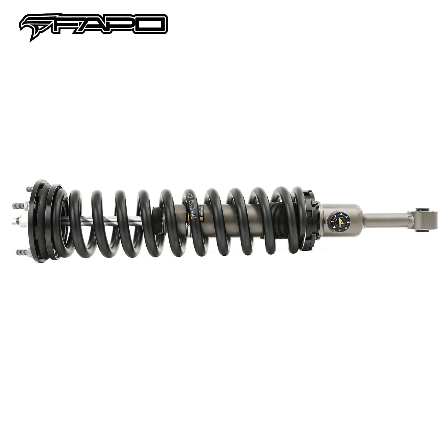 8-Stage Full Set 0-2 in Lift Struts for Toyota Tundra 2007-2021 PA165630 PA265630