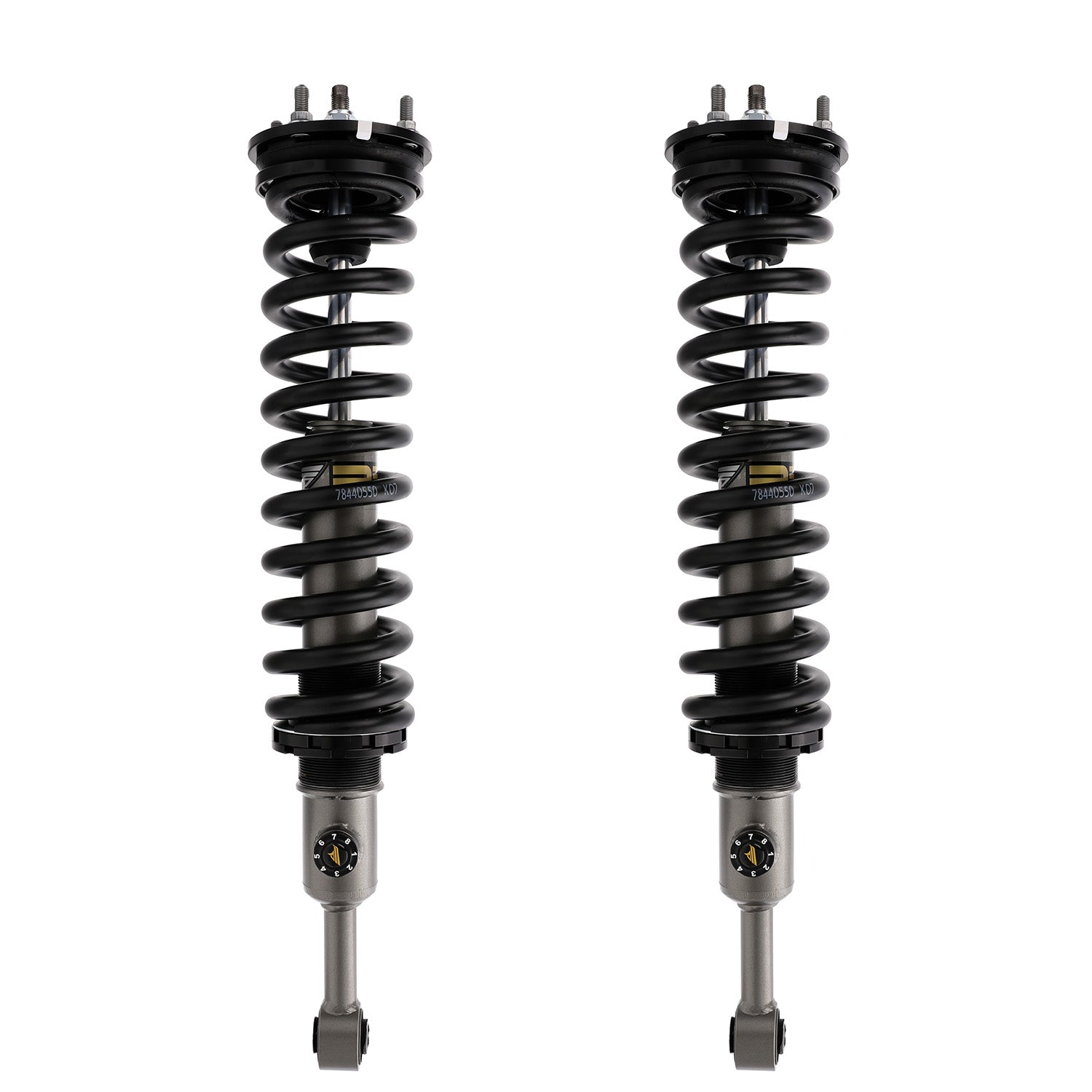 8-Stage Full Set 3-3.5 in Lift Struts for Toyota Tundra 2007-2021 PA165631  PA265631