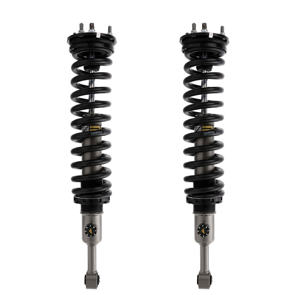 8-Stage Full Set 3-3.5 in Lift Struts for Toyota Tacoma 2005-2022 PA164330 PA264231 4PCS