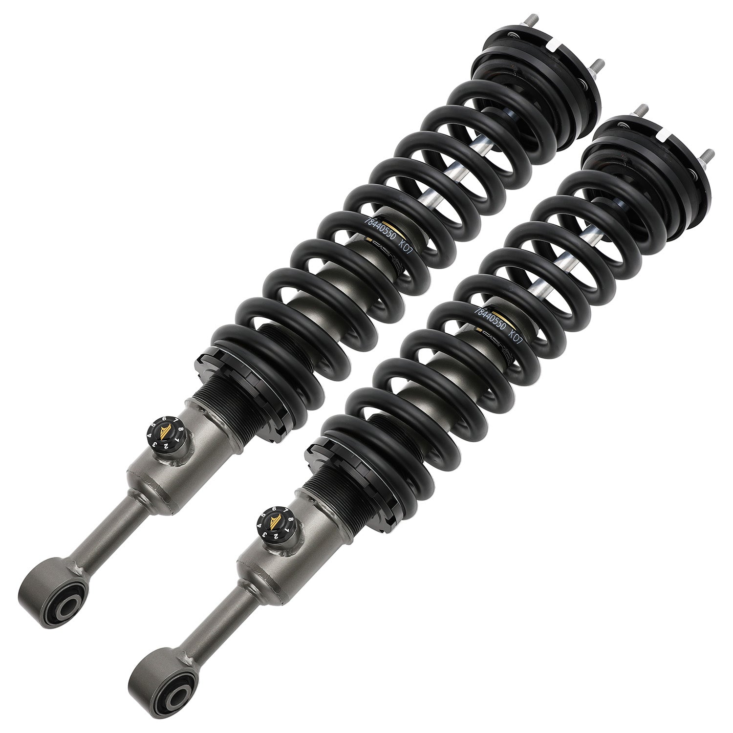 8-Stage Full Set 3-3.5 in Lift Struts for Toyota Tundra 2007-2021 PA165631  PA265631