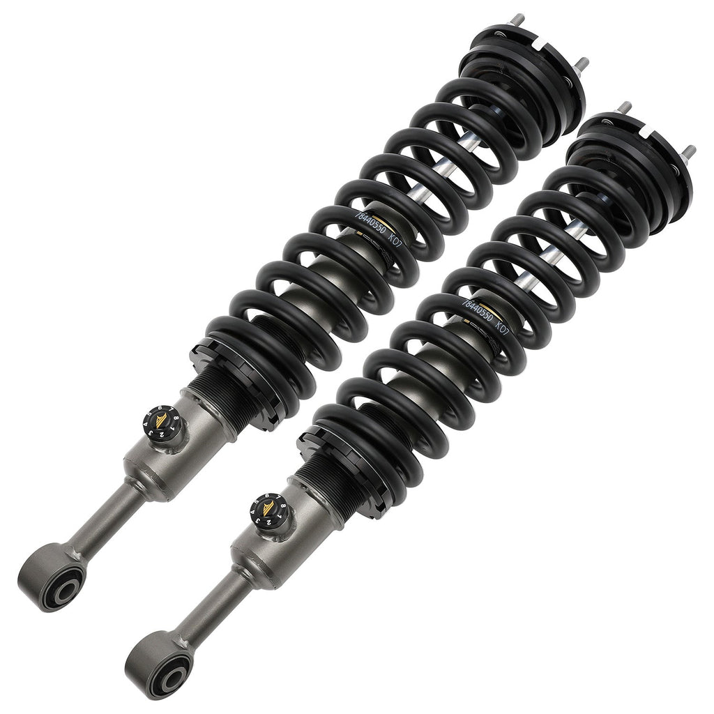 8-Stage Front 3-3.5 in Lift Struts for Toyota Tundra 2007-2021 PA165631