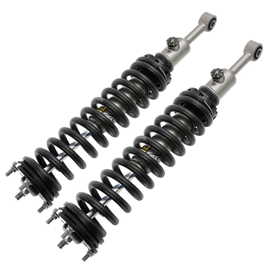 8-Stage Full Set 3-3.5 in Lift Struts for Toyota Tacoma 2005-2022 PA164330 PA264231 4PCS