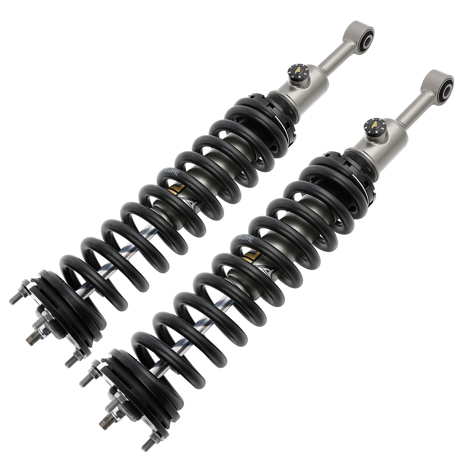 8-Stage Full Set 3-3.5 in Lift Struts for Toyota Tacoma 2005-2022 PA164330 PA264231 4PCS