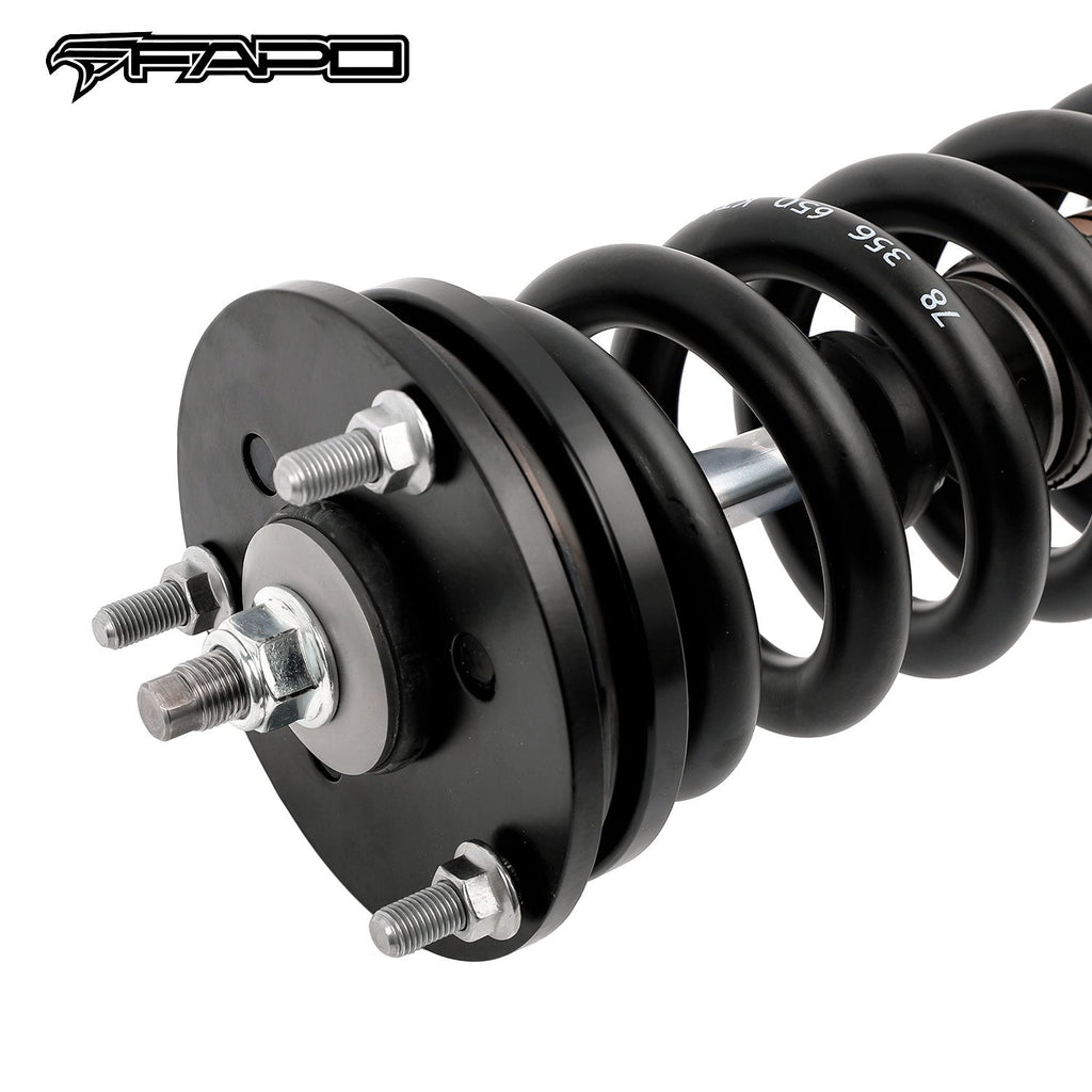 8-Stage Front 0-2 in Lift Shocks for 2009-2013 Ford F-150 PA167130