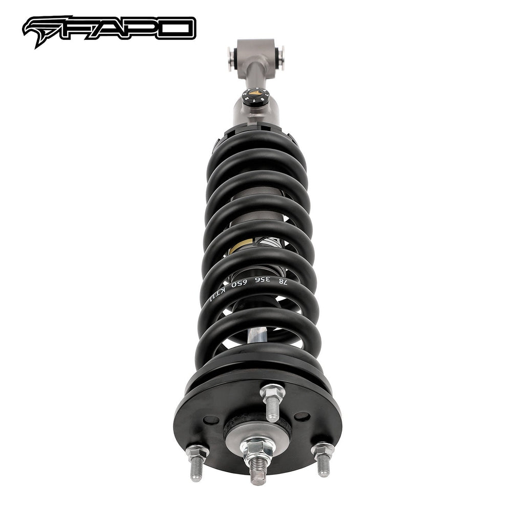 8-Stage Front 0-2 in Lift Shocks for 2009-2013 Ford F-150 PA167130