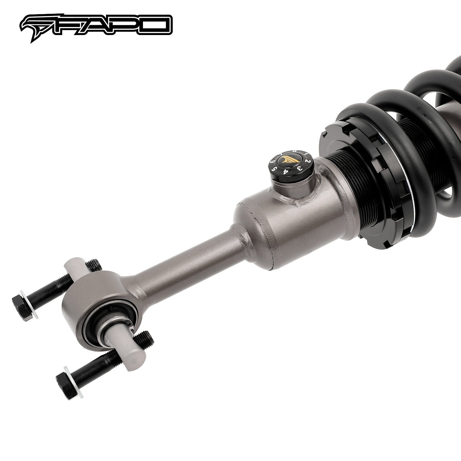 8-Stage Full Set 0-2 in Lift Shocks for 2014-2020 Ford F-150 PA167330 PA267330