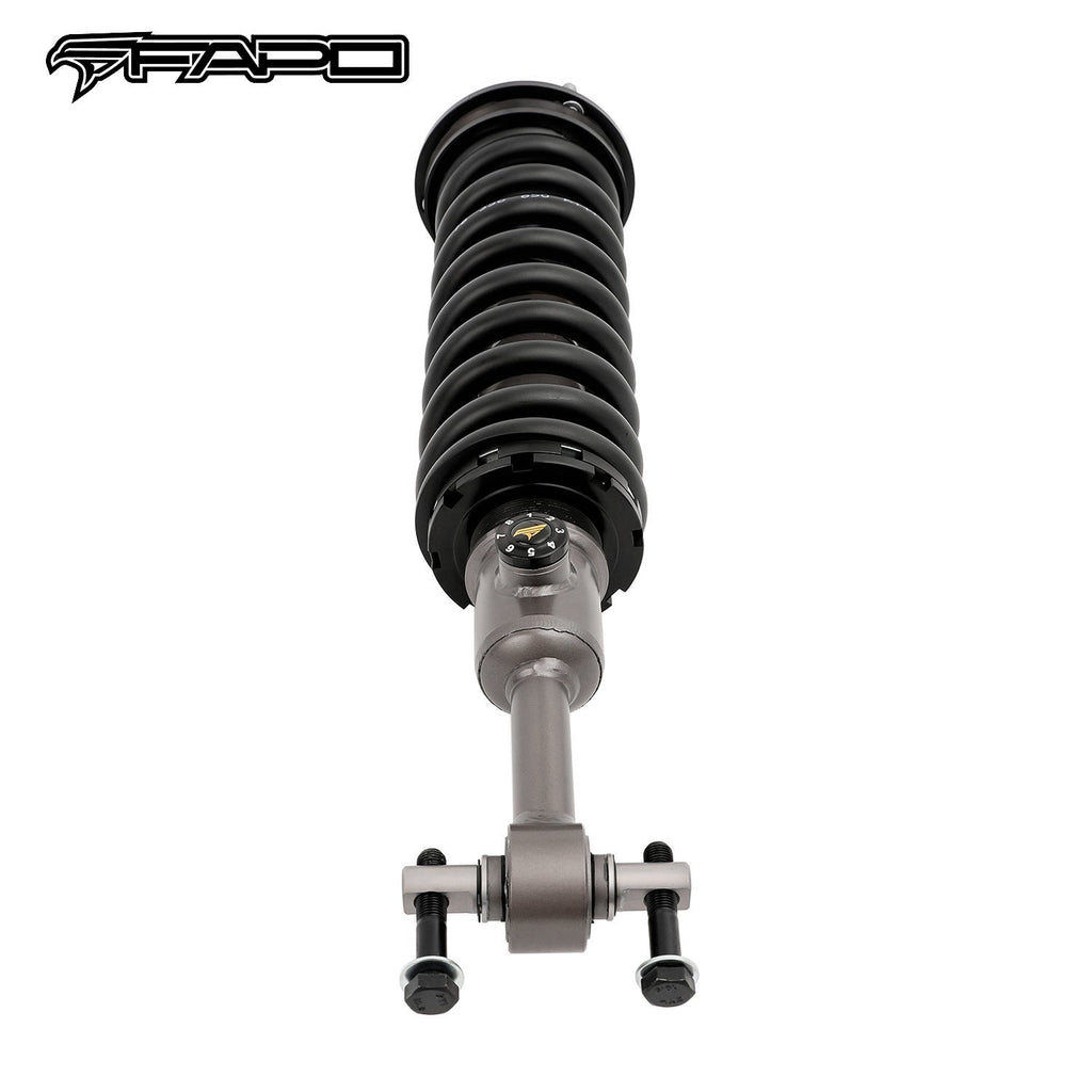 8-Stage Full Set 0-2 in Lift Shocks for 2014-2020 Ford F-150 PA167330 PA267330