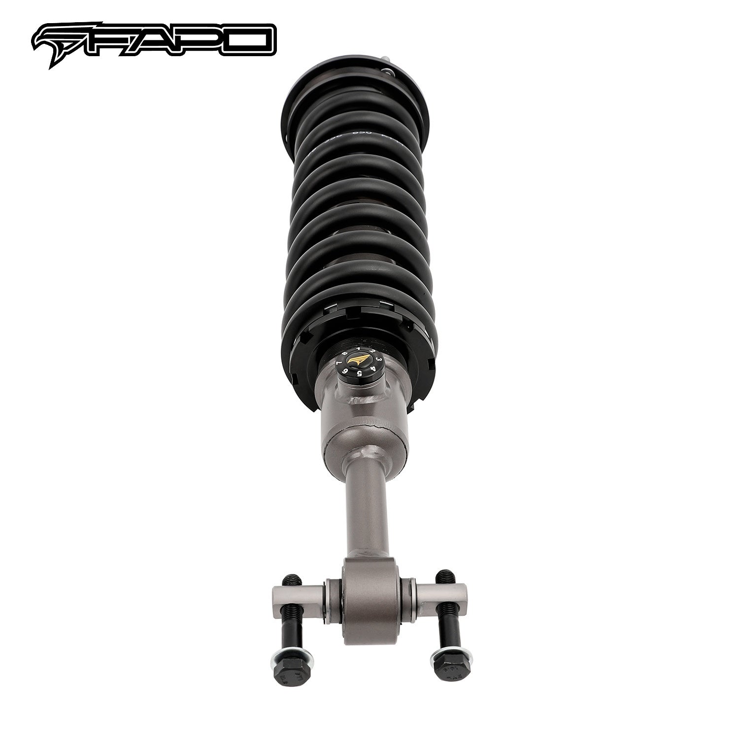 8-Stage Full Set 0-2 in Lift Shocks for 2014-2020 Ford F-150 PA167330 PA267330