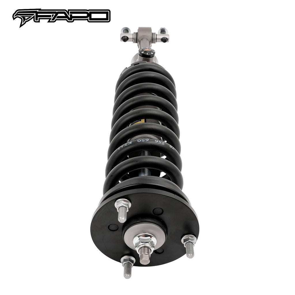 8-Stage Full Set 0-2 in Lift Shocks for 2014-2020 Ford F-150 PA167330 PA267330