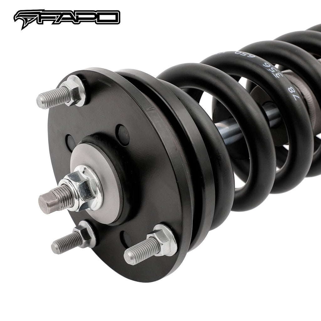 8-Stage Full Set 0-2 in Lift Shocks for 2014-2020 Ford F-150 PA167330 PA267330
