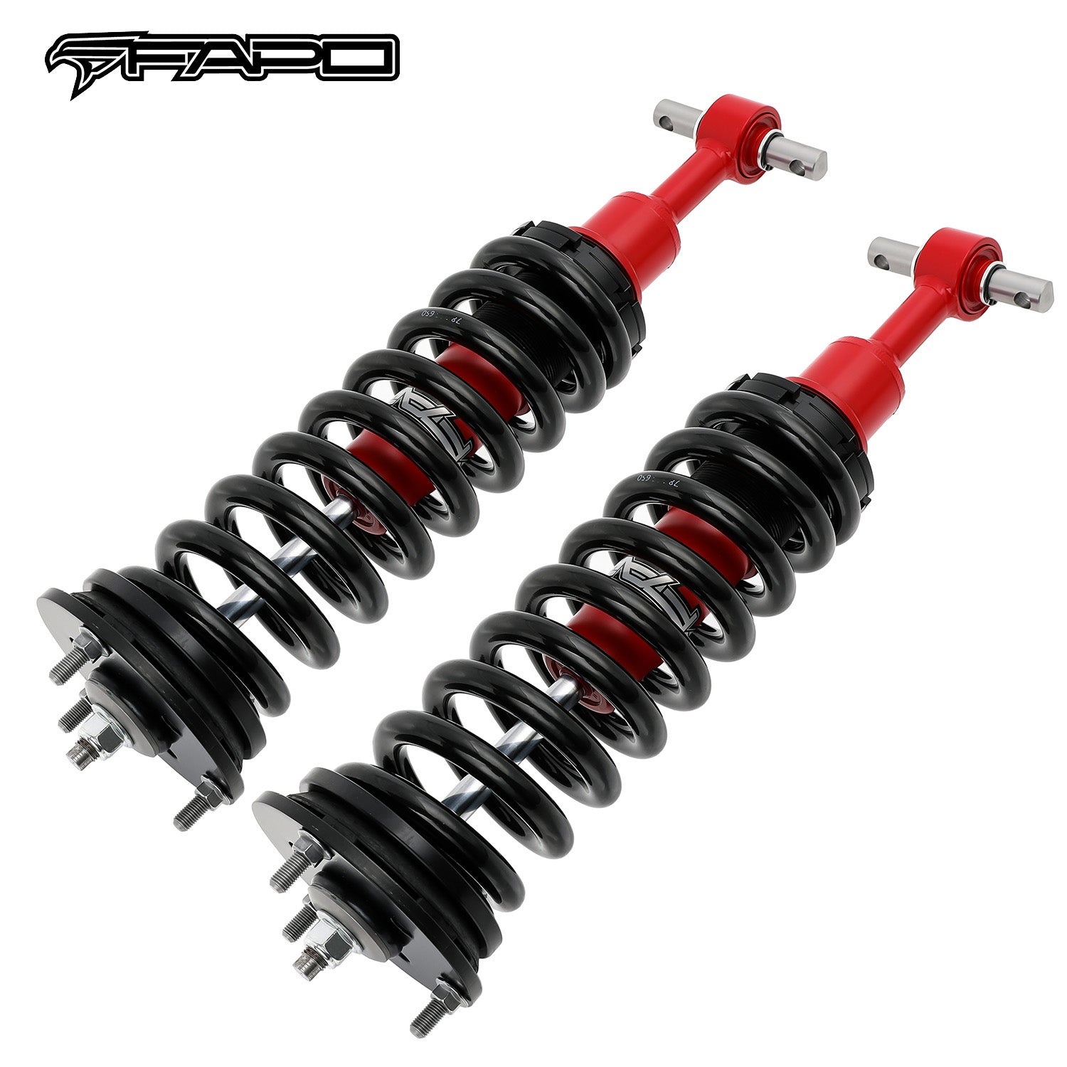 FAPO Front 0-3 in Lift Struts for Chevrolet Silverado 1500 2007-2018 PA190212
