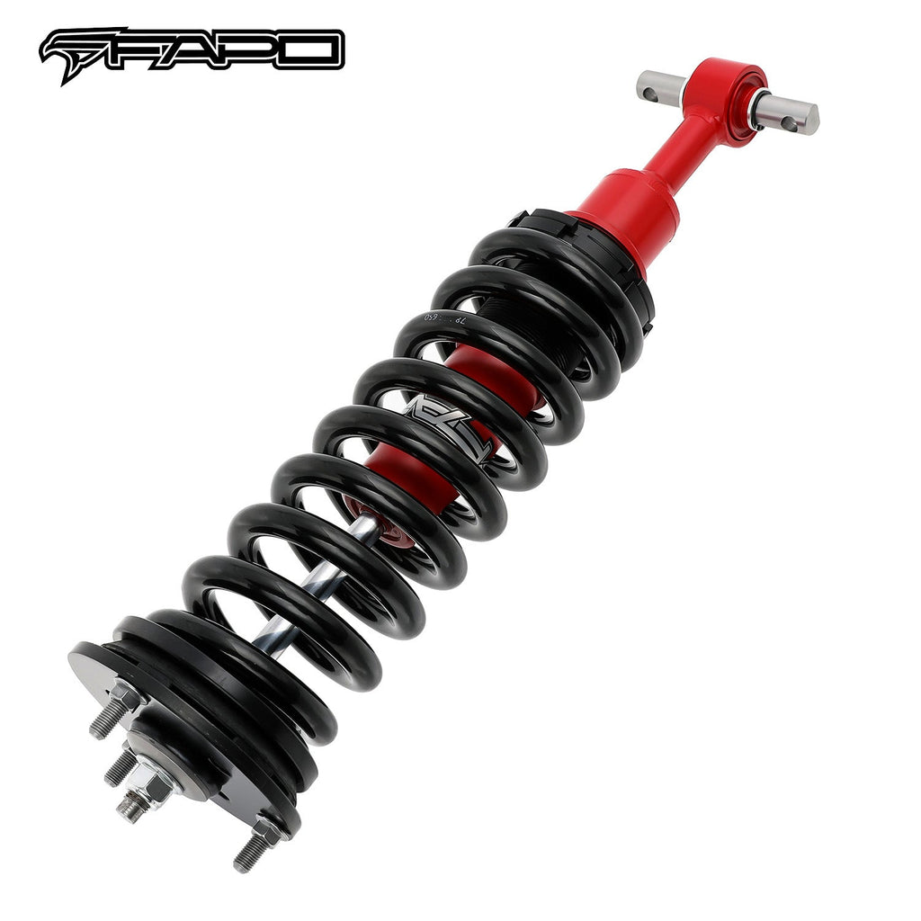 FAPO Front 0-3 in Lift Struts for Chevrolet Silverado 1500 2007-2018 PA190212