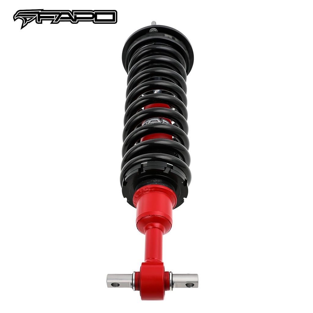 FAPO Front 0-3 in Lift Struts for Chevrolet Silverado 1500 2007-2018 PA190212