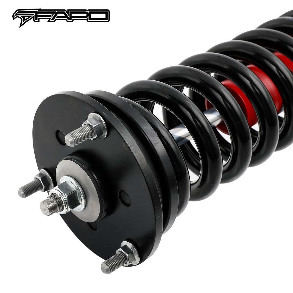 FAPO Front 0-3 in Lift Struts for Chevrolet Silverado 1500 2007-2018 PA190212