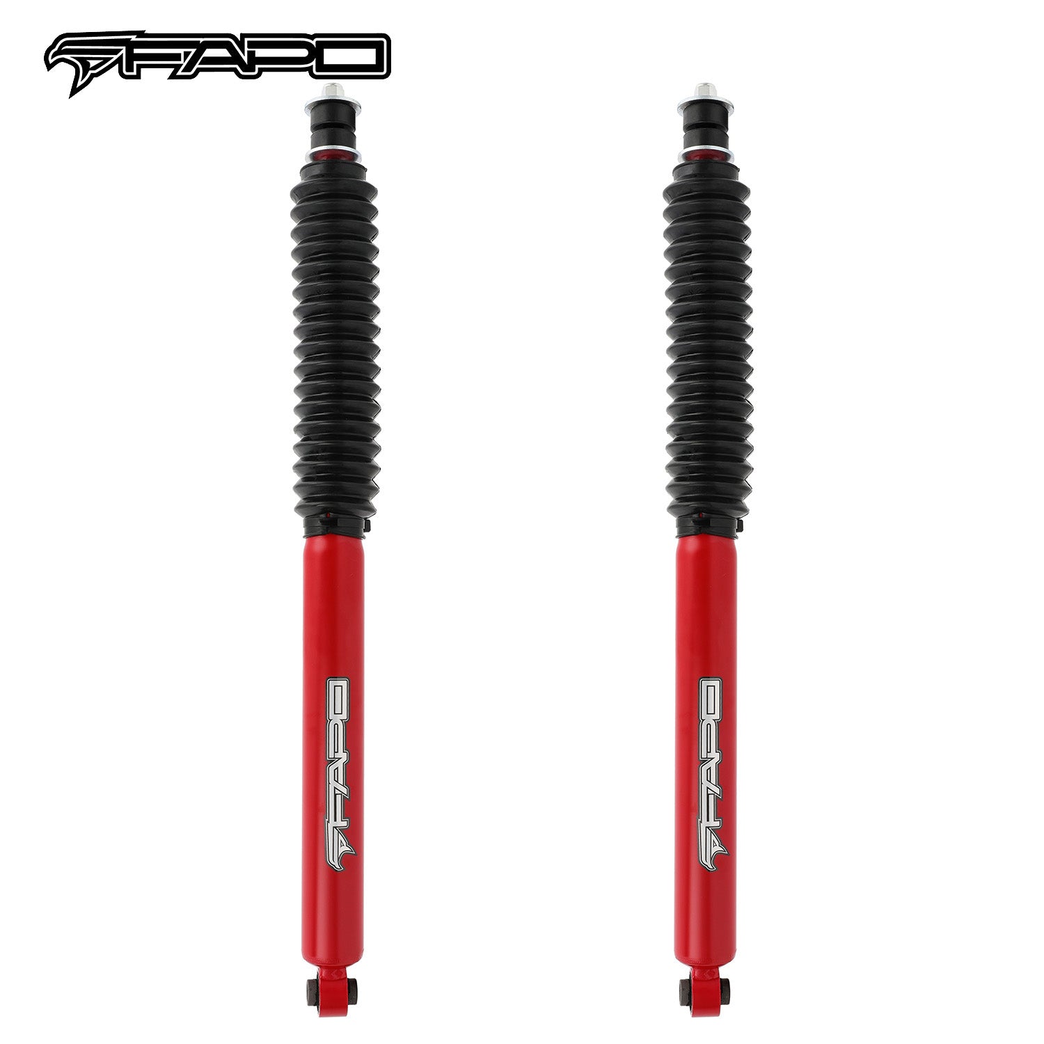 FAPO Front 4-6 in Lift Shocks for Dodge RAM 1500 2500 3500 2006-2013 PA190610