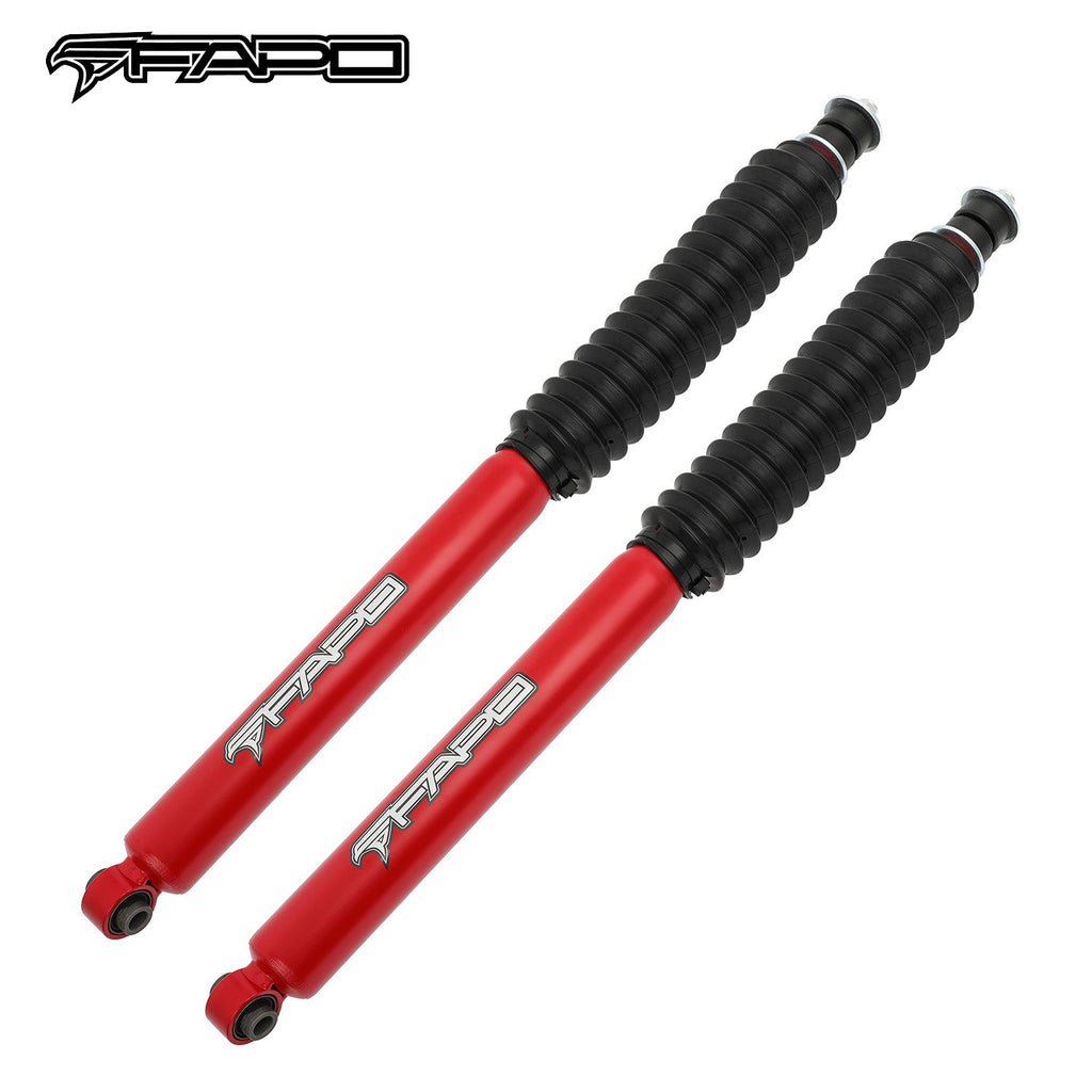 FAPO Front 4-6 in Lift Shocks for Dodge RAM 1500 2500 3500 2006-2013 PA190610