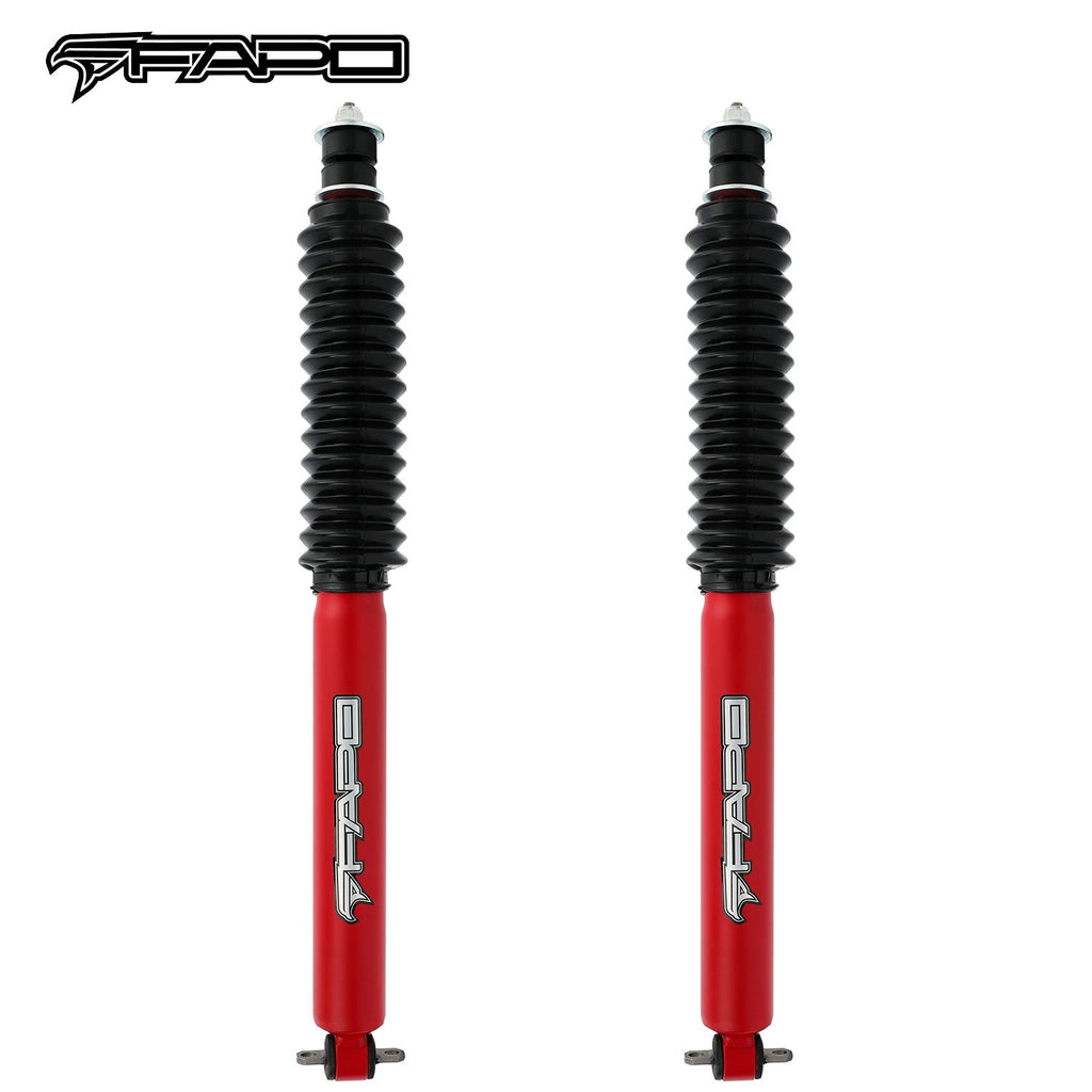 FAPO Front 3-4.5 in Lift Shocks for Jeep Wrangler TJ 1997-2006 PA191617